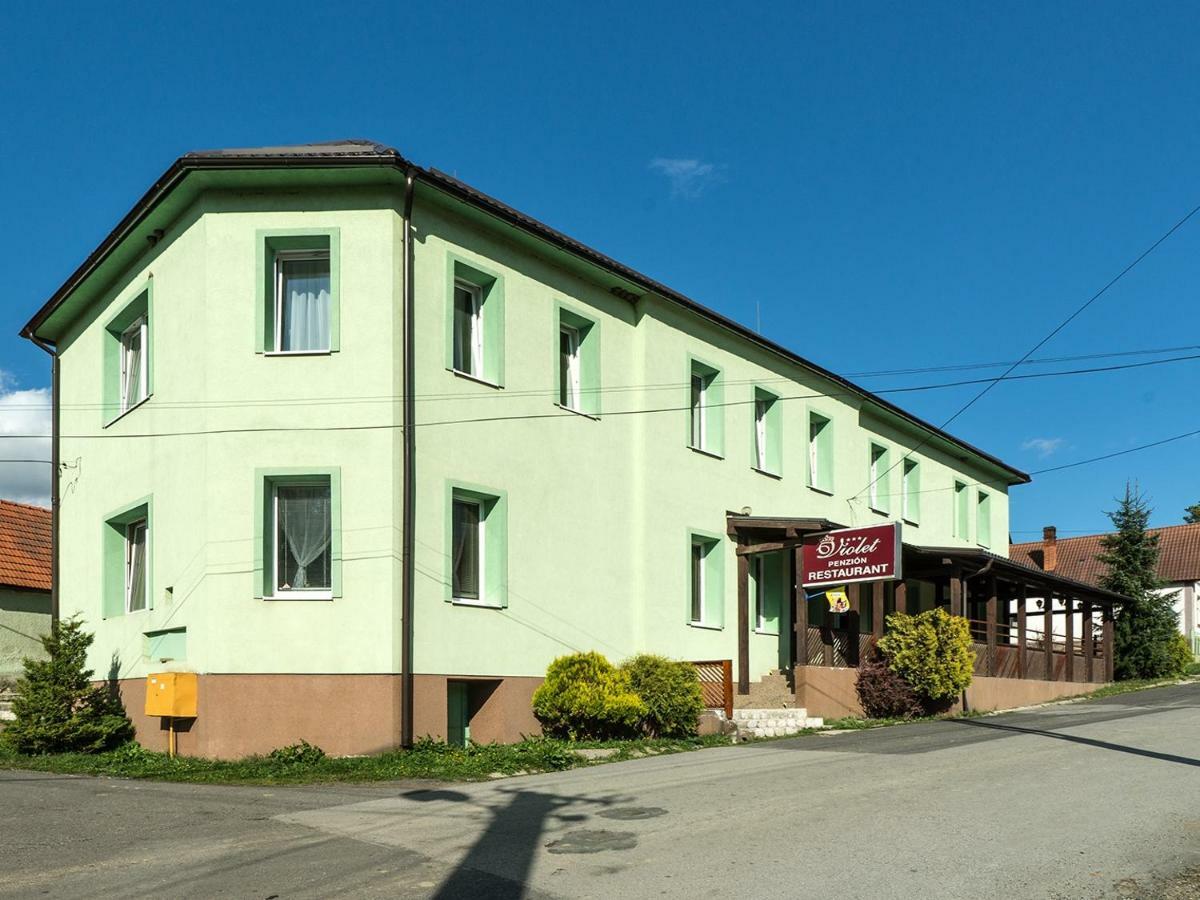 Ubytovanie Violet Vazec Exterior photo